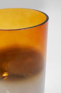 Vaza Glow portocaliu 20cm