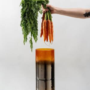 Vaza Glow portocaliu 20cm