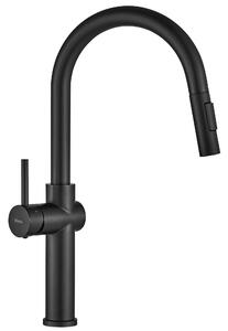 Baterie de bucătărie Rea Fresh High Black