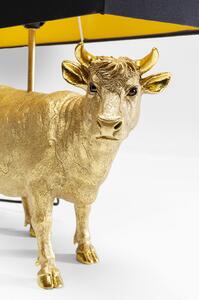 Veioza Cow auriu 52cm