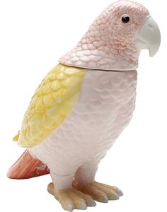 Vas decorativ Exotic Bird Giallo 23cm
