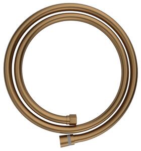 Sapho Furtun de duș din plastic Sapho, SOFTFLEX, 150 cm, cupru mat, 1208-21