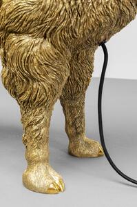 Veioza Alpaca auriu 59cm