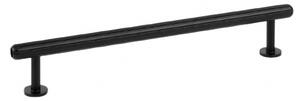 Maner pentru mobila Rille Mini, finisaj negru periat, L:190 mm