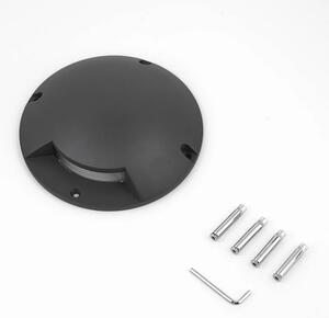 Cormac 1 LED Spoturi Incastrabile Exterior Dark Grey - Lindby