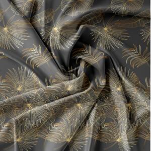 Lenjerie de pat din microfibra gri-maro HONORA Dimensiune lenjerie de pat: 70 x 80 cm | 140 x 200 cm