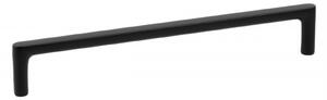 Maner pentru mobila Pura, finisaj negru mat, L:168 mm