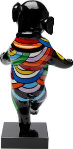 Figurina decorativa Dancing Dog 53cm