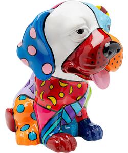 Figurina decorativa Dog Patchwork 35cm