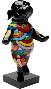 Figurina decorativa Dancing Dog 53cm