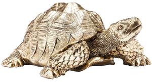 Figurina Decorativa Turtle Auriu Small