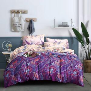 Lenjerie de pat din microfibra violet CHANTAL Dimensiune lenjerie de pat: 70 x 80 cm | 140 x 200 cm