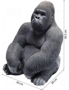 Figurina decorativa Monkey Gorilla Side Medium
