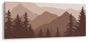 Tablou - Munții Maro N⁰2 (120x50 cm)