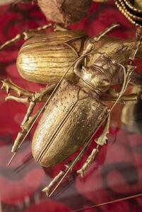 Decoratiune perete Longicorn Beetle Auriu