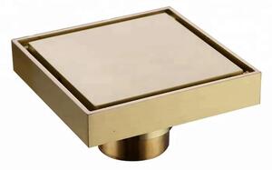 Sifon pardoseala sistem antimiros Es, Alama Elit's 100 mm , Gold mat