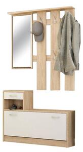 Mobilier de hol Jamie, 100x28x187 cm