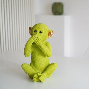 Pusculita Monkey Iwazaru Lime
