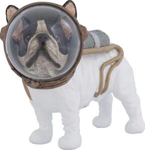 Figurina decorativa Space Dog 21cm