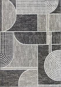 Covor Modern, Elma EL009, Gri, Diverse Dimensiuni, 1300 gr mp