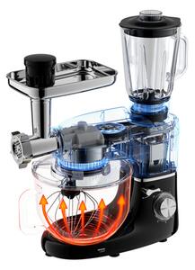JAKS Robot de bucătărie 3-în-1, 2200 W Betta