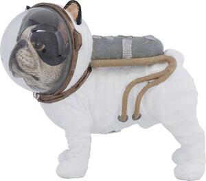Figurina decorativa Space Dog 21cm