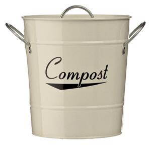 Recipient pentru deșeuri compostabile crem – Premier Housewares