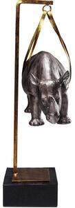 Figurina decorativa Hanging Rhino