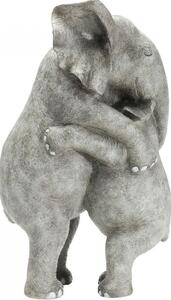 Figurina decorativa Elephant Hug