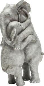 Figurina decorativa Elephant Hug