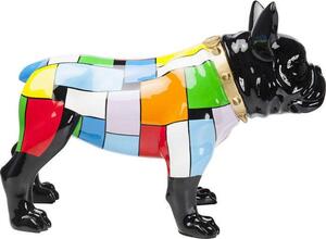 Figurina decorativa Bulldog Colore