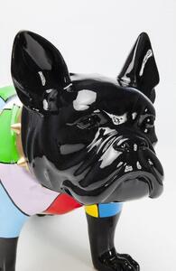 Figurina decorativa Bulldog Colore