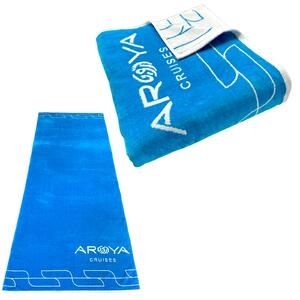Prosop plaja bumbac 100%, 75x200 cm, pentru sezlong, 550g mp, PPB50