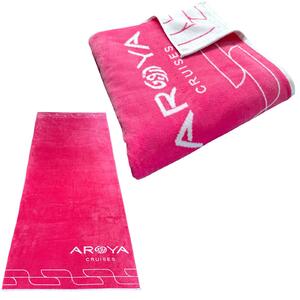 Prosop plaja bumbac 100%, 75x200 cm, pentru sezlong, 550g mp, PPB51