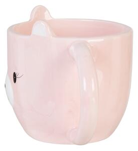 Cană roz din ceramică 360 ml Gigil – Premier Housewares
