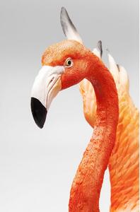 Obiect decorativ Flamingo Road Fly 66cm