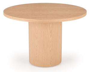Masă Houston 2146Maro deschis, 8cm, ExtensieExtensie, MDF, Furnir din lemn natural, MDF, Furnir din lemn natural