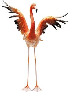 Obiect decorativ Flamingo Road Fly 66cm