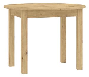 Masă Bristol 226Stejar artizan, 8cm, ExtensieExtensie, PAL laminat, MDF