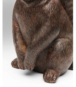 Obiect decorativ Relaxed Bear Family