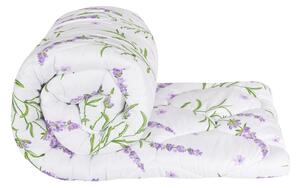 Pilota Matlasata Lavanda Confort 200x220-Cm, 350 g, Primavara-Toamna
