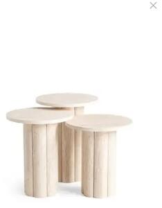 Set Masute de cafea cu 3 piese Misa