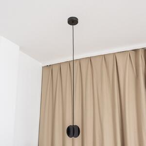 Lampă suspendată GAMBIT, negru, Ø 10 cm, metal, GU10