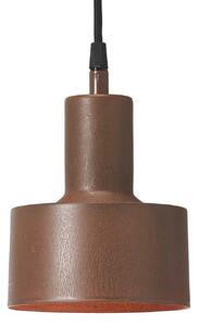 PR Home Lampă suspendată Solo Small Ø13cm ruginiu, Maro / Rugină, Camera de zi / sufragerie, Metal