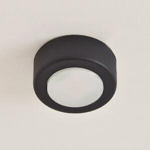 Spot de plafon SPOT 53, negru, Ø 11,5 cm, metal, GX53