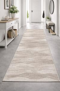 Traversa Covor, Oksi 38010, Bej, Latime 100 cm, Diverse Lungimi