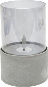 Set 3 lumânări LED Lafiora în pahar