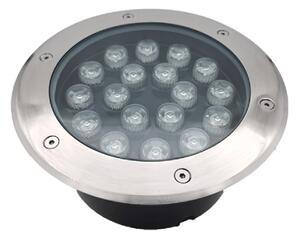 Spot LED Exterior 18W 24V Pardoseala IP67