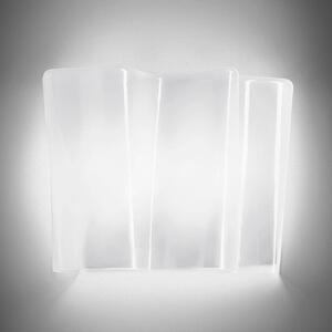 Artemide Logico Mini aplică lățime 25,3 cm, reglabil, Alb, Camera de zi / sufragerie, Sticlă, Design