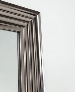 Oglinda Stativ cu Rama Argintiu 180x55cm